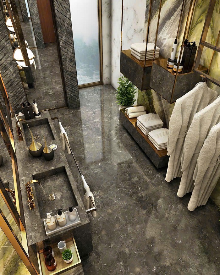 Thiết kế thi công nội thất The Villas – Vinhomes Central Park Quận Bình Thạnh